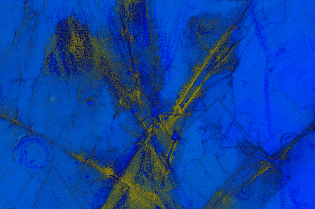 Image of Print "Tangled Past. Print  C-CC" from original Painting/Drawing by Natali Antonovich