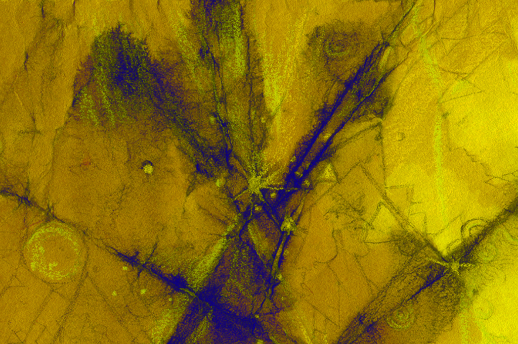 Image of Print "Tangled Past. Print  R-RR" from original Painting/Drawing by Natali Antonovich