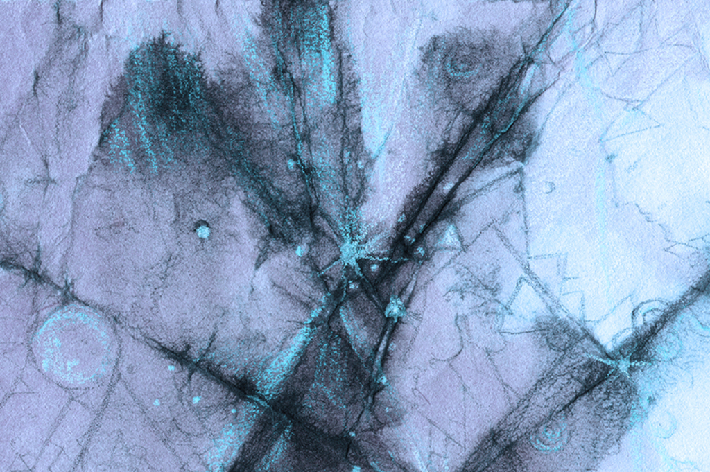 Image of Print "Tangled Past. Print  N-NN" from original Painting/Drawing by Natali Antonovich