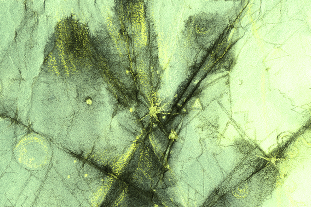 Image of Print "Tangled Past. Print  K-KK" from original Painting/Drawing by Natali Antonovich