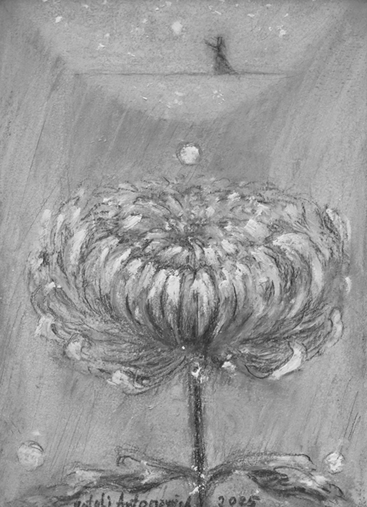 Картина Натали Антанович "...в сонных водах. " | Галерея художника.