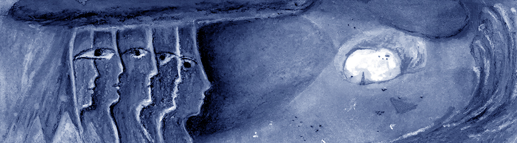 Выява адбітка „Repeating yourself.  Print A“ з арыгінальнай карціны/малюнка Наталі Антановіч