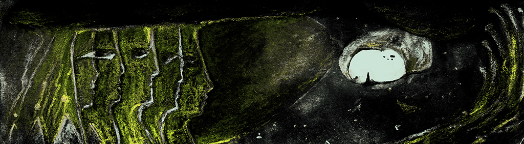 Выява адбітка „Repeating yourself.  Print S“ з арыгінальнай карціны/малюнка Наталі Антановіч