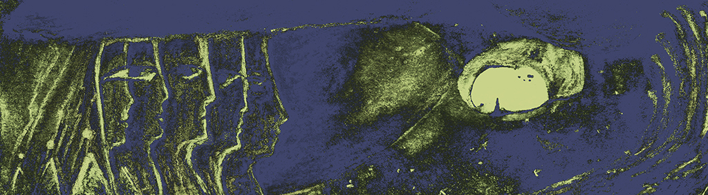 Image de l'impression „Vous vous répétez. Imprimé LF“ à partir de la peinture/dessin original de Natali Antonovich