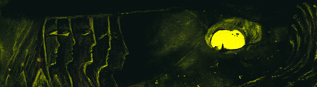 Image of Print "Repeating yourself.  Print NB" from original Painting/Drawing by Natali Antonovich