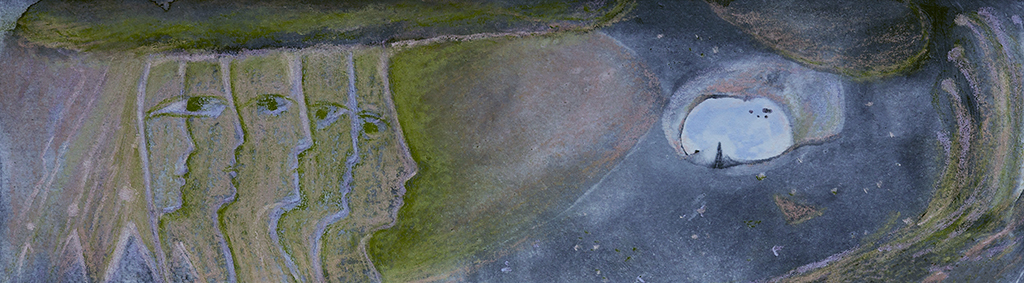 Image of Print "Repeating yourself.  Print NF" from original Painting/Drawing by Natali Antonovich