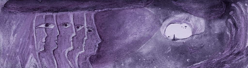 Выява адбітка „Паўтарэнне сябе. Прынт PL“ з арыгінальнай карціны/малюнка Наталі Антановіч