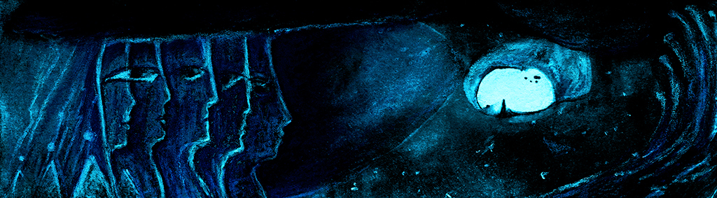 Image of Print "Repeating yourself.  Print BS" from original Painting/Drawing by Natali Antonovich