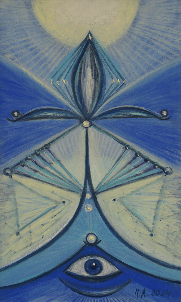 "The Fifty-Eighth Crown." painting by Natali Antonovich | Artist's Gallery.