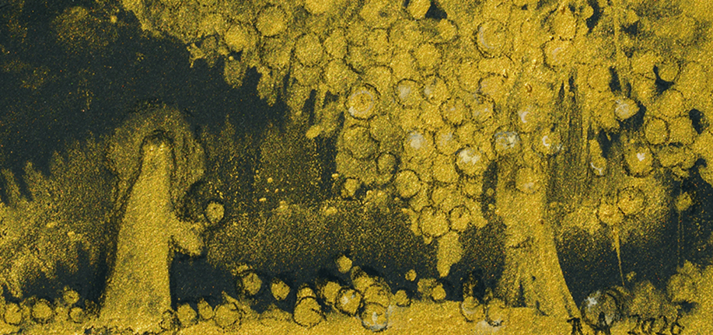 "Garten der Verluste (Skizze)." Gemälde von Natali Antonovich | Künstlergalerie.