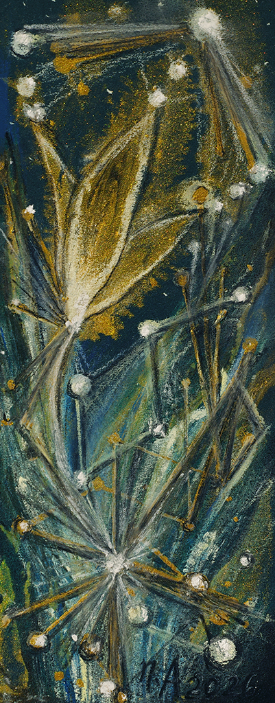 Карціна Наталі Антановіч "Зорны Час." | Галерэя мастака.