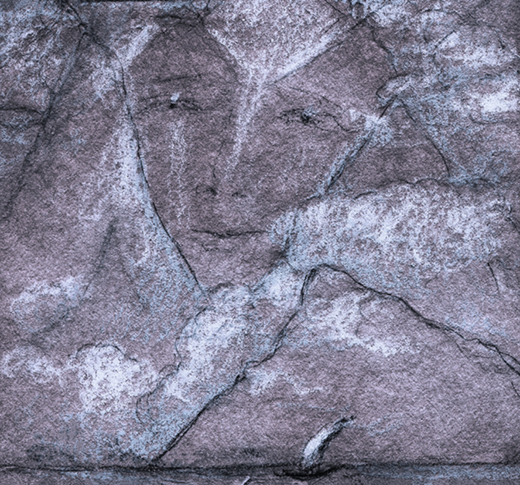 Bild der Drucks „Atmen in der Nähe. Drucken E“ vom Original gemälde/Zeichnung von Natali Antonovich