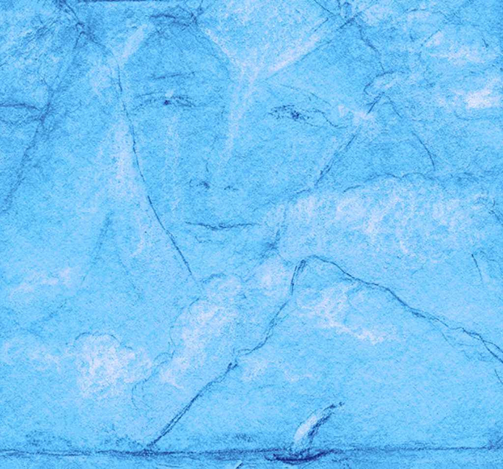 Bild der Drucks „Atmen in der Nähe. Drucken D“ vom Original gemälde/Zeichnung von Natali Antonovich