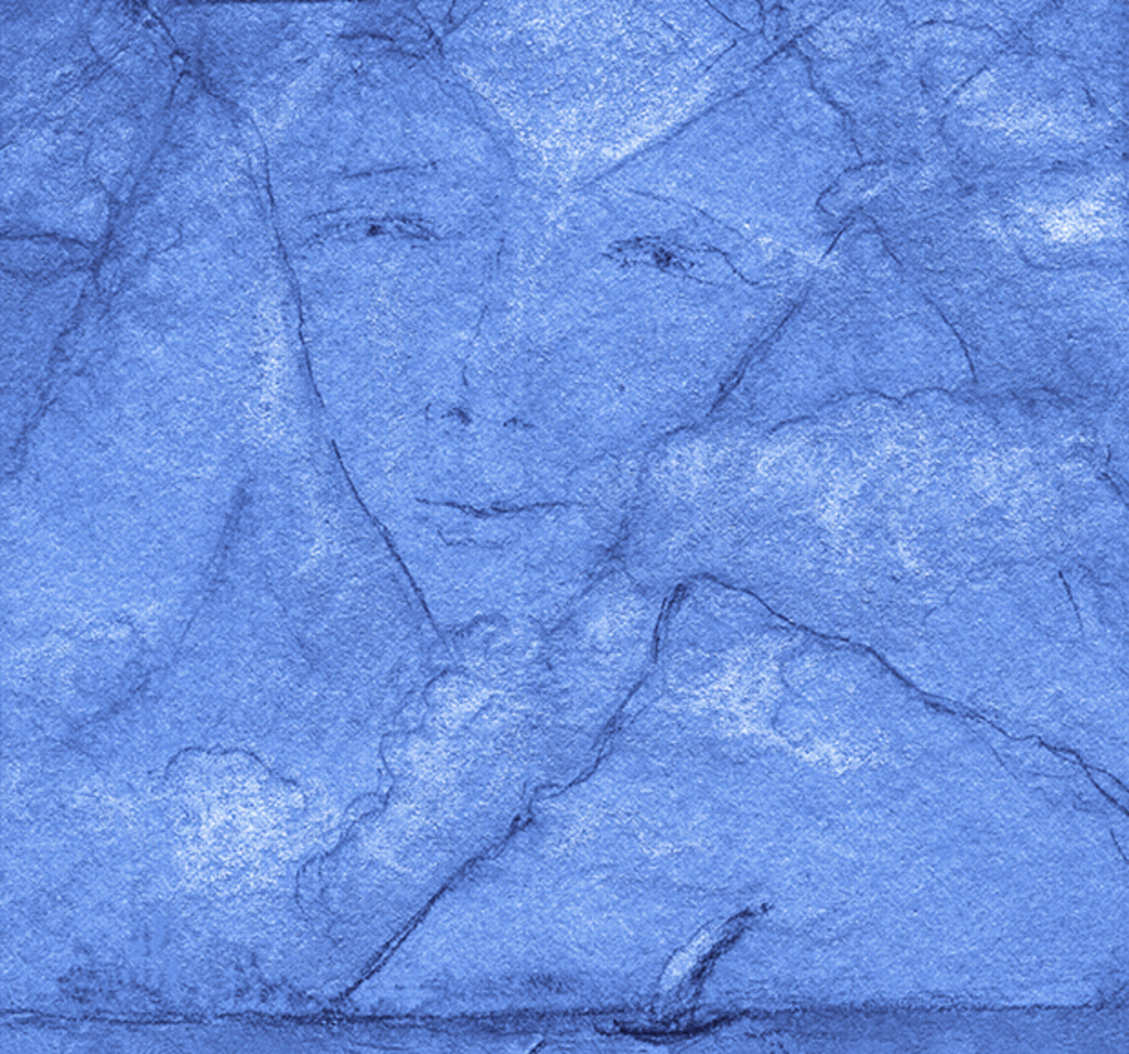 Bild der Drucks „Atmen in der Nähe. Drucken U“ vom Original gemälde/Zeichnung von Natali Antonovich