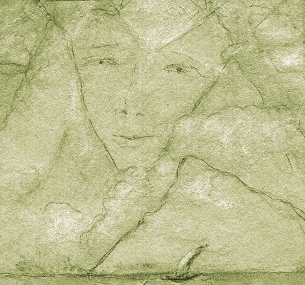 Изображение принта „Дыхание рядом. Принт H“ с оригинальной картины/рисунка Натальи Антонович