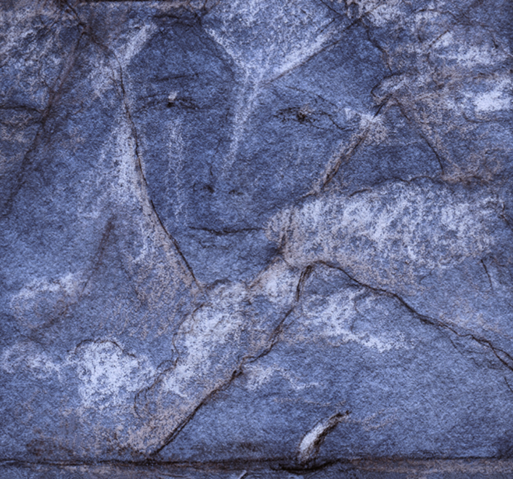 Изображение принта „Дыхание рядом. Принт G“ с оригинальной картины/рисунка Натальи Антонович