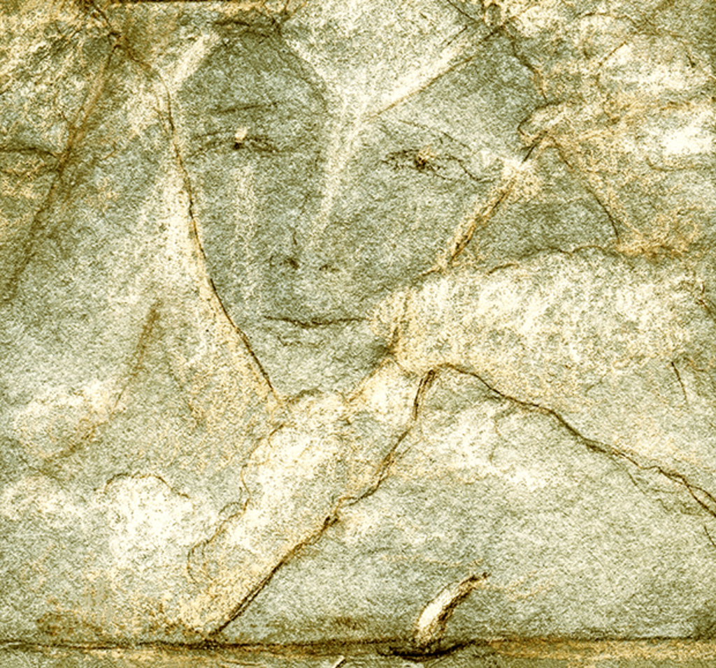 Bild der Drucks „Atmen in der Nähe. Drucken C“ vom Original gemälde/Zeichnung von Natali Antonovich