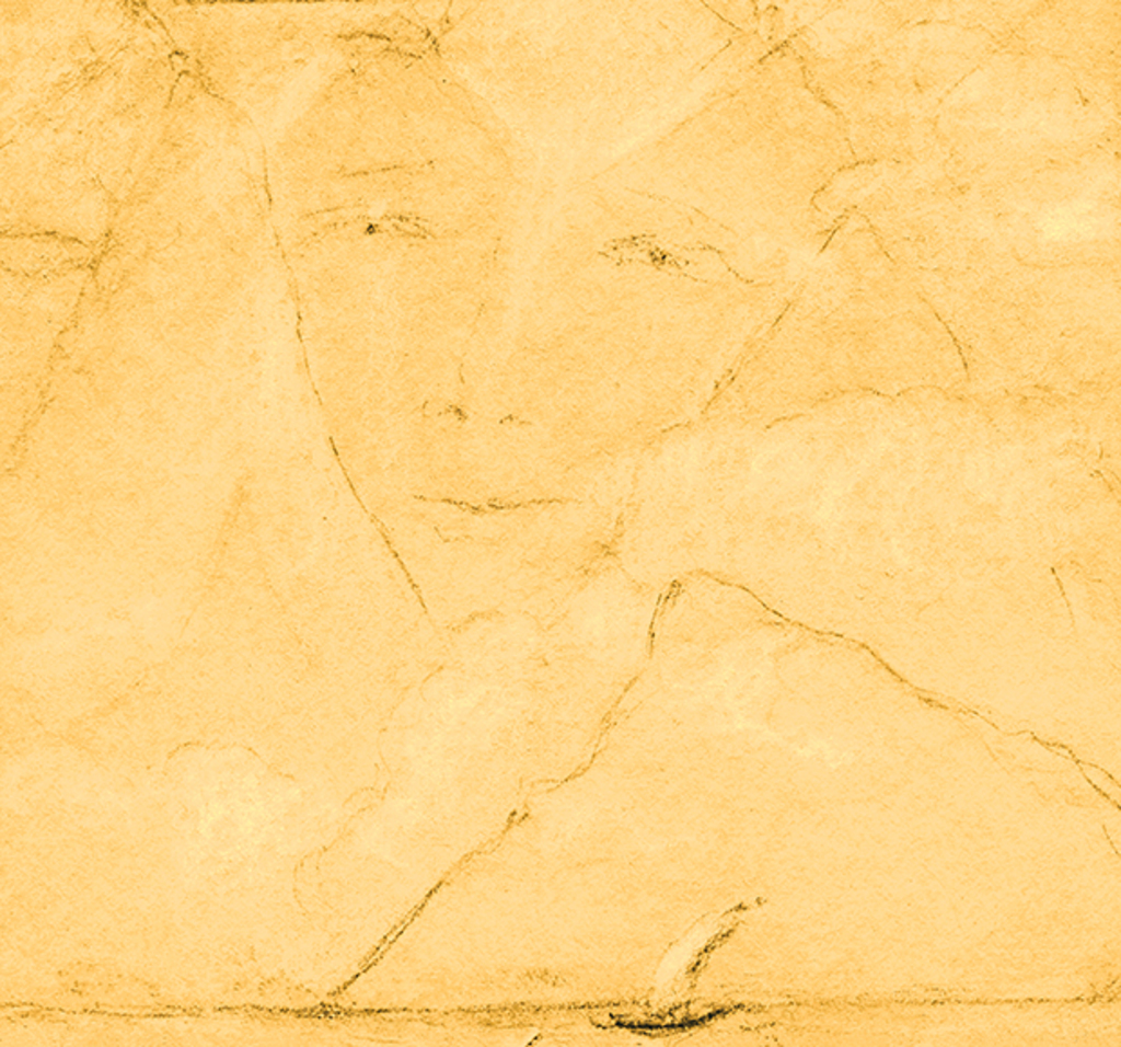 Изображение принта „Дыхание рядом. Принт S“ с оригинальной картины/рисунка Натальи Антонович