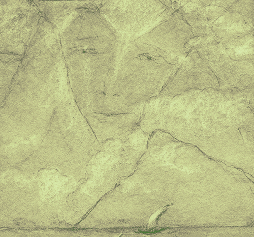 Bild der Drucks „Atmen in der Nähe. Drucken J“ vom Original gemälde/Zeichnung von Natali Antonovich