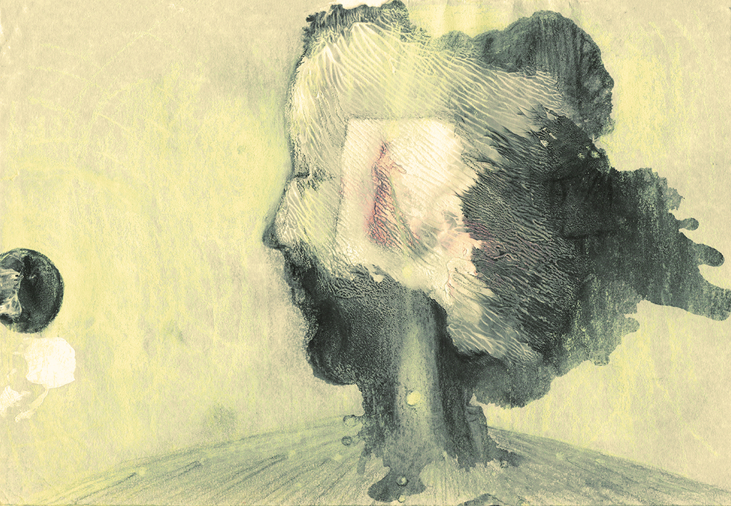 Bild der Drucks „Eiche verliebt. Drucke  E“ vom Original gemälde/Zeichnung von Natali Antonovich