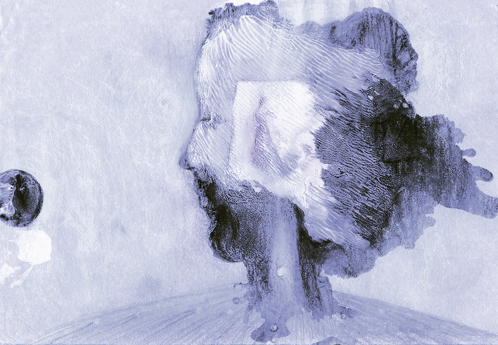 Bild der Drucks „Eiche verliebt. Drucke  R“ vom Original gemälde/Zeichnung von Natali Antonovich