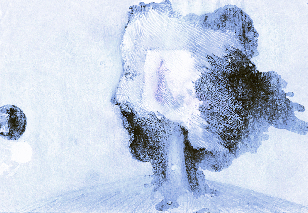 Image of Print "Enamored Oak. Print Y" from original Painting/Drawing by Natali Antonovich