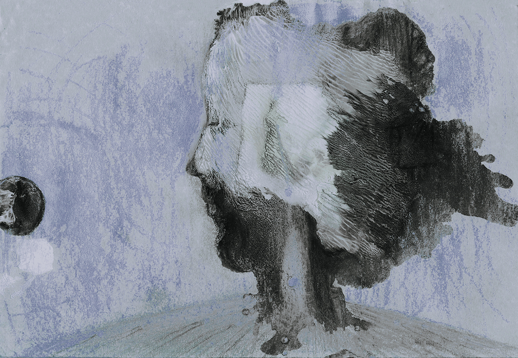 Изображение принта „Влюбленный Дуб. Принт M“ с оригинальной картины/рисунка Натальи Антонович