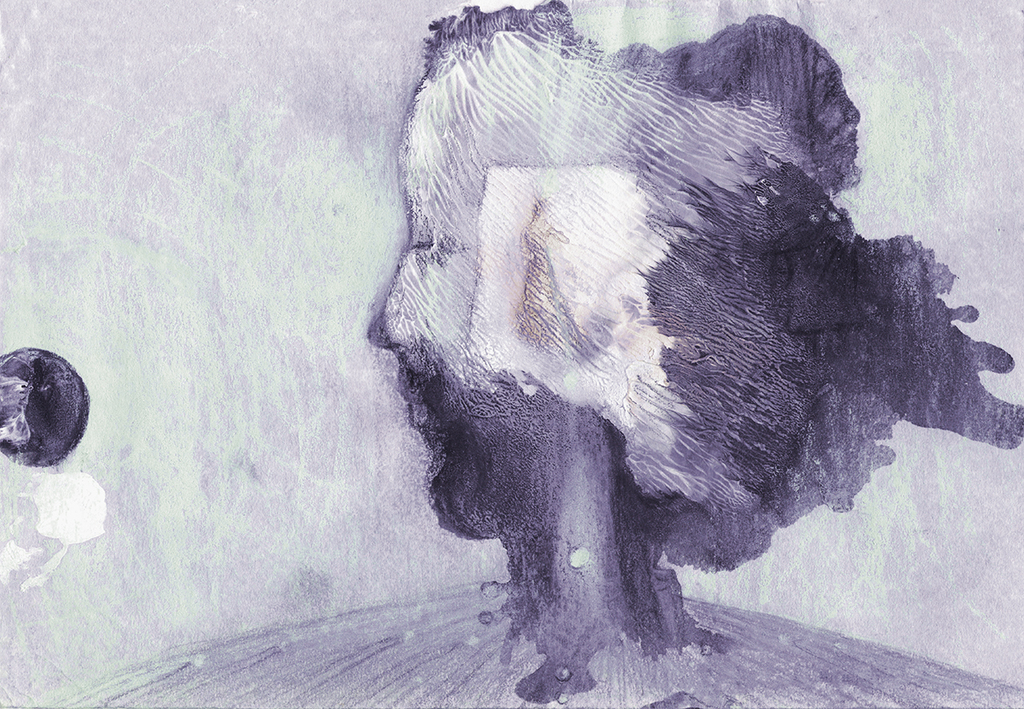 Bild der Drucks „Eiche verliebt. Drucke  N“ vom Original gemälde/Zeichnung von Natali Antonovich