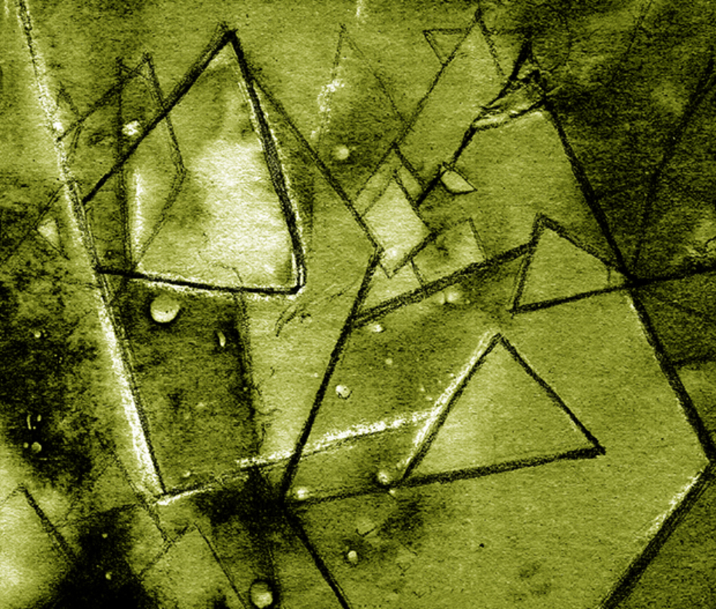 Image de l'impression „Des limites séparées. Imprimé CW“ à partir de la peinture/dessin original de Natali Antonovich