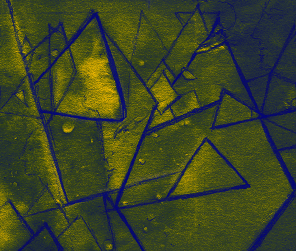 Image de l'impression „Des limites séparées. Imprimé CG“ à partir de la peinture/dessin original de Natali Antonovich