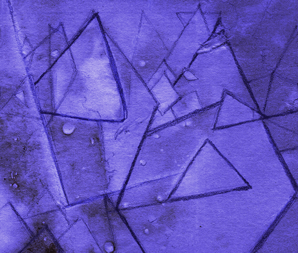 Image de l'impression „Des limites séparées. Imprimé NK“ à partir de la peinture/dessin original de Natali Antonovich