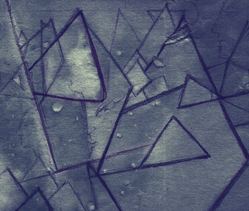 Afbeelding van print "Limits separate. Print L" van origineel schilderij/tekening door Natali Antonovich