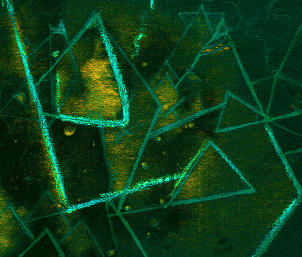 Afbeelding van print "Limits separate. Print G" van origineel schilderij/tekening door Natali Antonovich