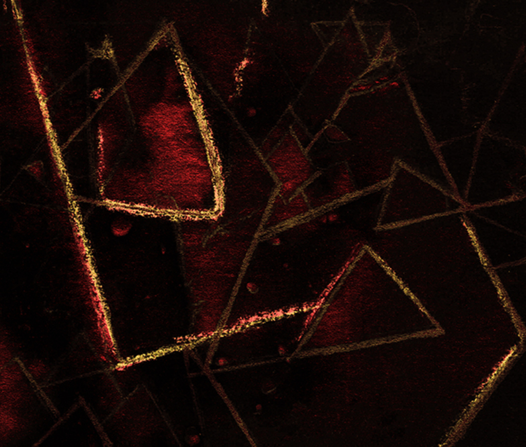 Afbeelding van print "Limits separate. Print PN" van origineel schilderij/tekening door Natali Antonovich