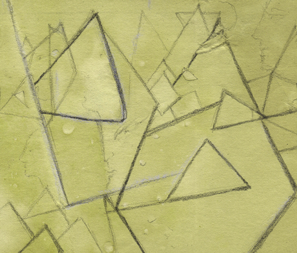 Bild der Drucks „Grenzen trennen. Drucke  KN“ vom Original gemälde/Zeichnung von Natali Antonovich