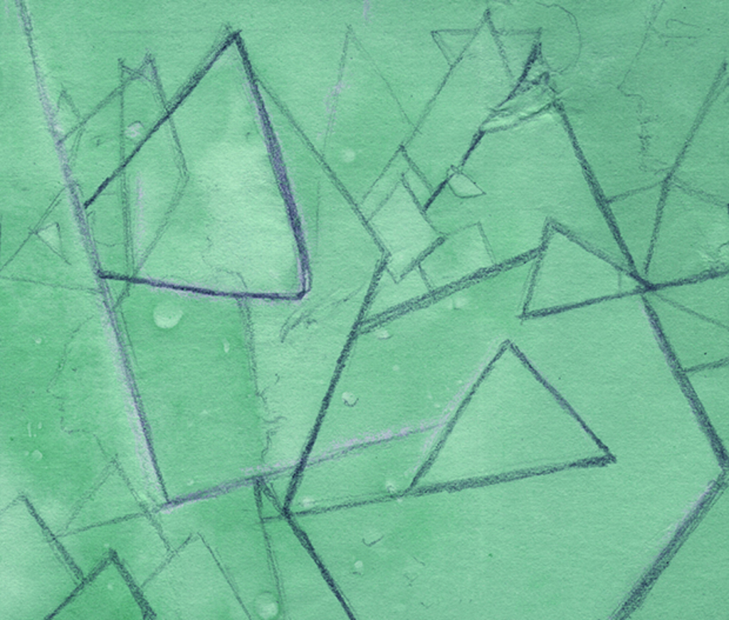 Image de l'impression „Des limites séparées. Imprimé FD“ à partir de la peinture/dessin original de Natali Antonovich