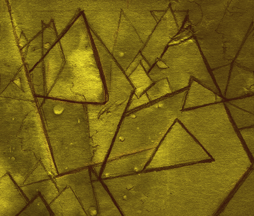 Afbeelding van print "Limits separate. Print DL" van origineel schilderij/tekening door Natali Antonovich