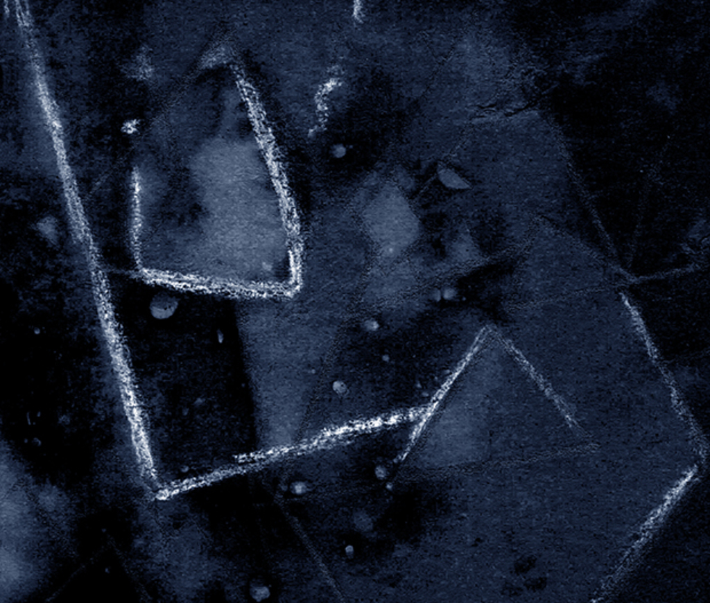 Выява адбітка „Межы паасобныя. Прынт DM“ з арыгінальнай карціны/малюнка Наталі Антановіч