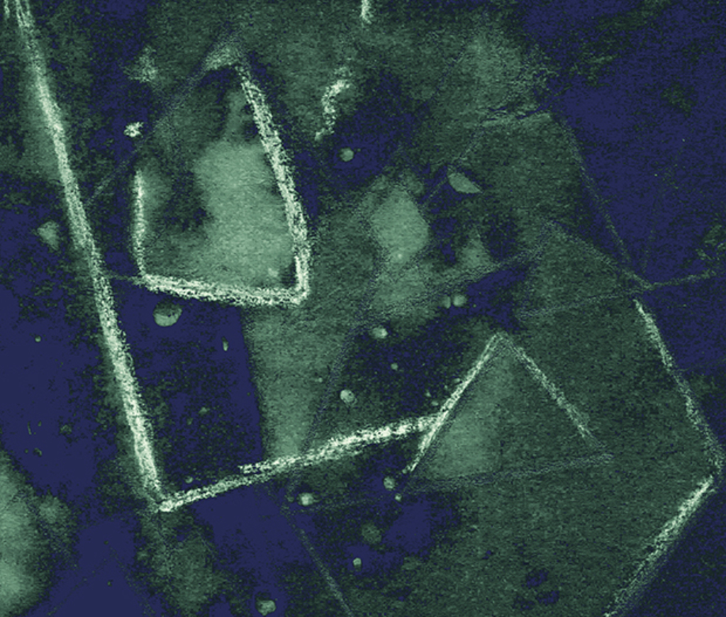 Изображение принта „Пределы раздельные. Принт SQ“ с оригинальной картины/рисунка Натальи Антонович