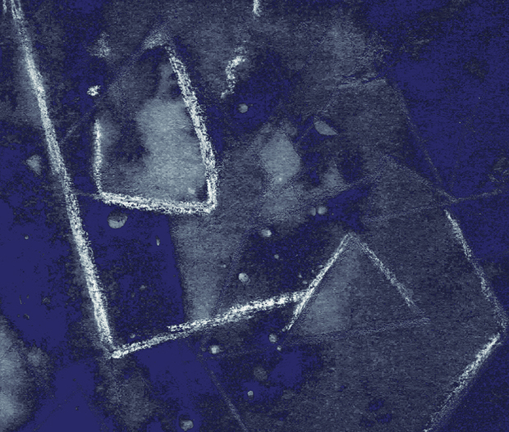 Afbeelding van print "Limits separate. Print SE" van origineel schilderij/tekening door Natali Antonovich