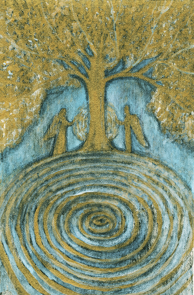 "Das Geheimnis des Weges..." Gemälde von Natali Antonovich | Künstlergalerie.