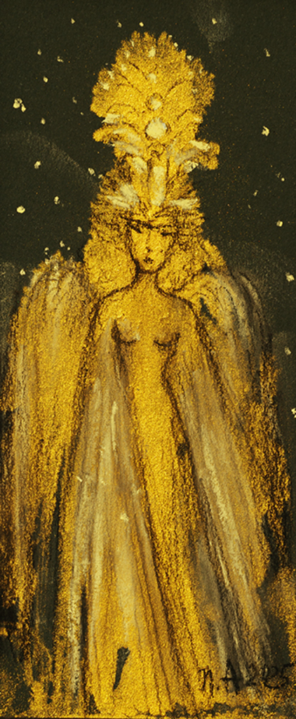 Карціна Наталі Антановіч "Залатая Дзіва." | Галерэя мастака.