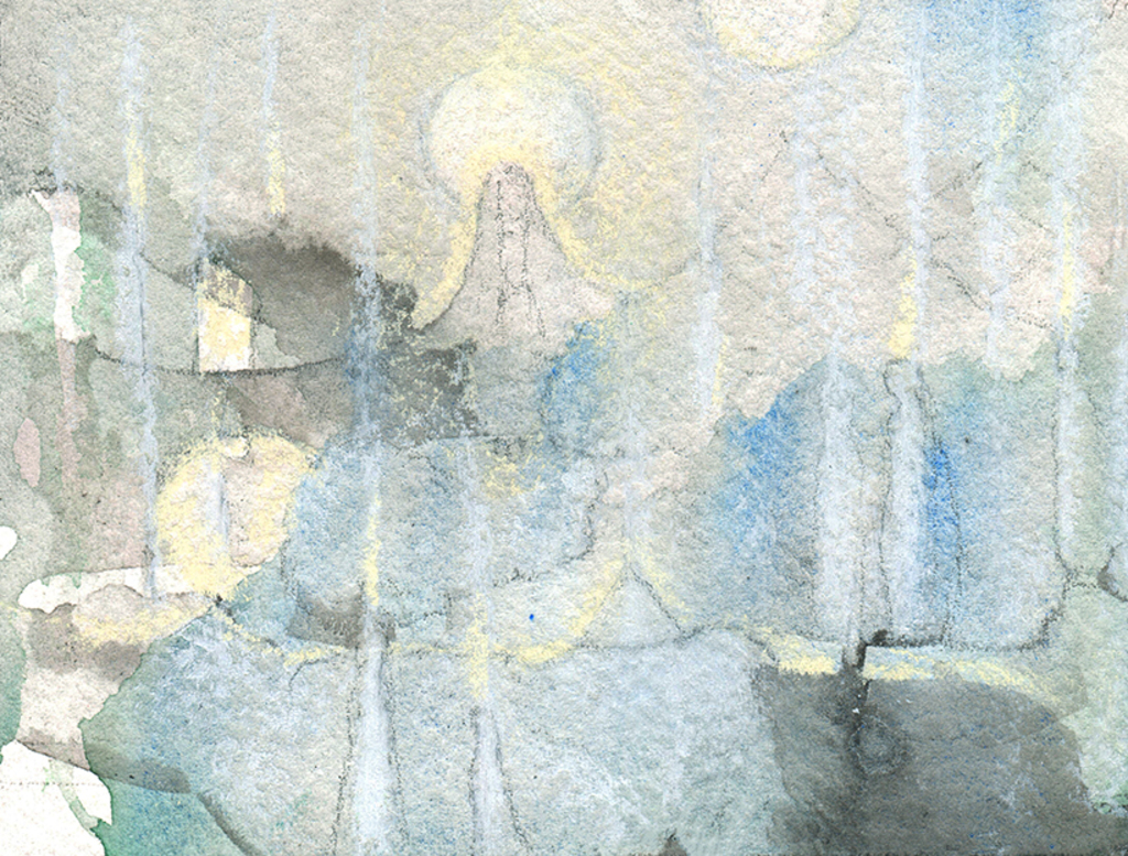 Bild der Drucks „Der Klang des Wanderns. Drucken  A“ vom Original gemälde/Zeichnung von Natali Antonovich