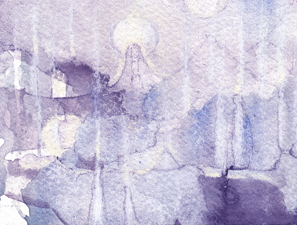 Bild der Drucks „Der Klang des Wanderns. Drucken  B“ vom Original gemälde/Zeichnung von Natali Antonovich