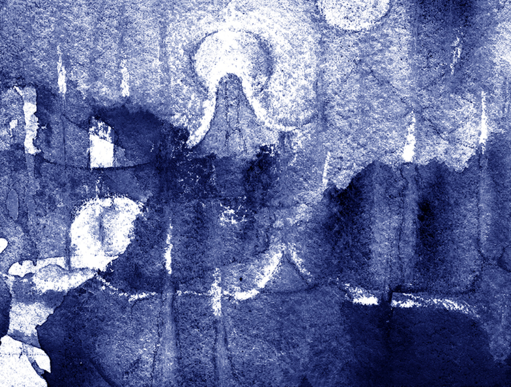 Afbeelding van print "Het geluid van dwalen. Afdruk E" van origineel schilderij/tekening door Natali Antonovich