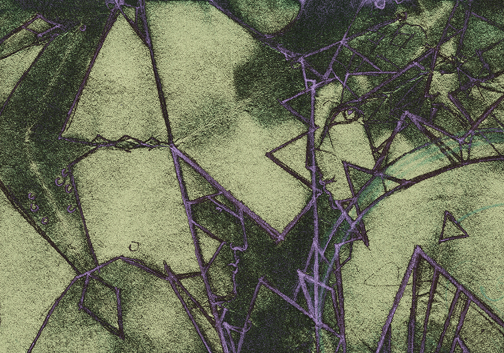 Bild der Drucks „Die Unendlichkeit bewachen. Drucke Q“ vom Original gemälde/Zeichnung von Natali Antonovich