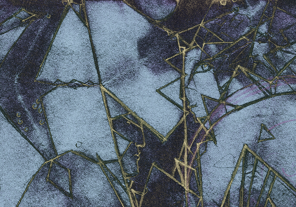 Bild der Drucks „Die Unendlichkeit bewachen. Drucke A“ vom Original gemälde/Zeichnung von Natali Antonovich