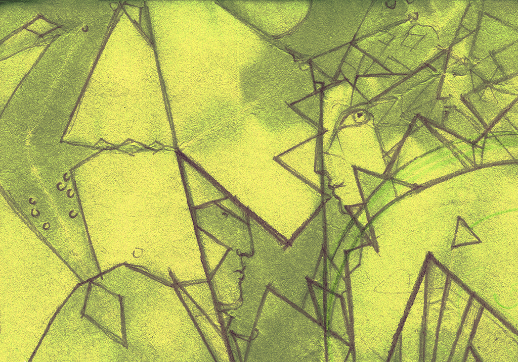 Bild der Drucks „Die Unendlichkeit bewachen. Drucke S“ vom Original gemälde/Zeichnung von Natali Antonovich