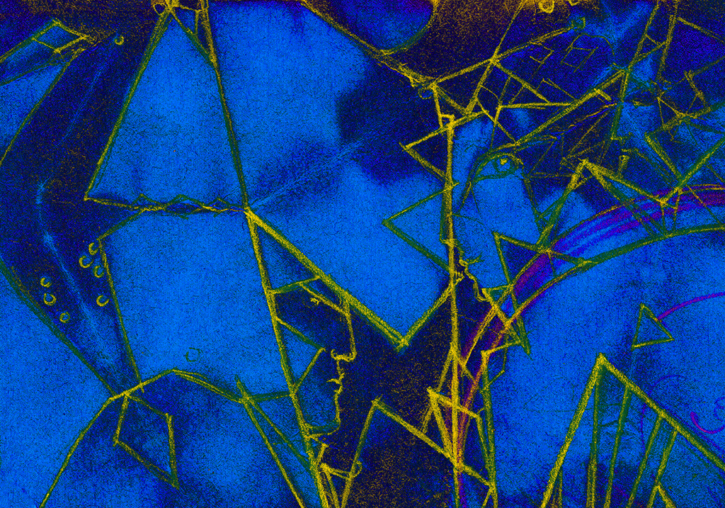 Изображение принта „Охраняя Бесконечность. Принт J“ с оригинальной картины/рисунка Натальи Антонович