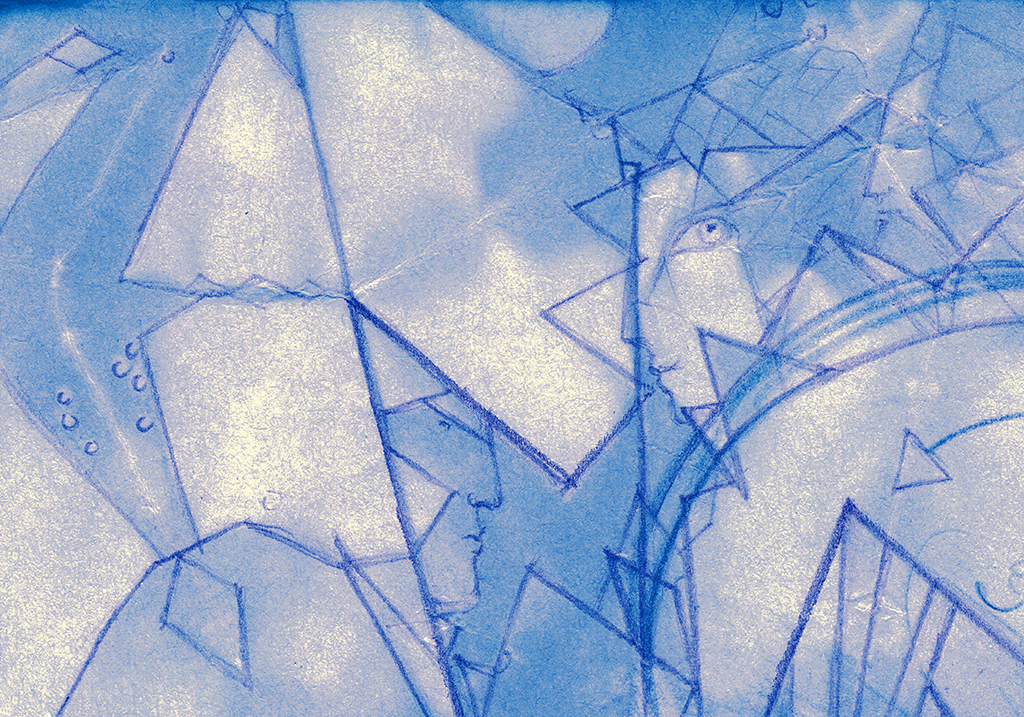 Bild der Drucks „Die Unendlichkeit bewachen. Drucke AR“ vom Original gemälde/Zeichnung von Natali Antonovich